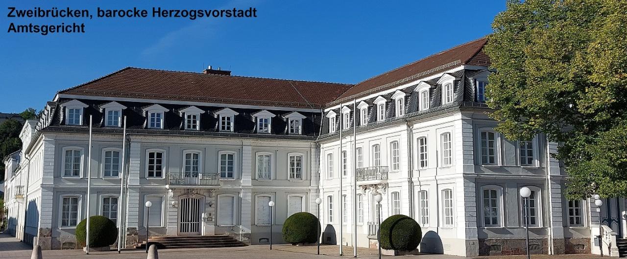Zweibrücken, Amtsgericht| 2024 | Foto M.Hilgert